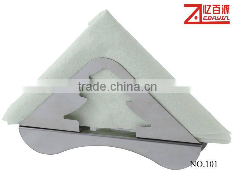 hotel tissue holder, bar napkin holder, table napkin holder