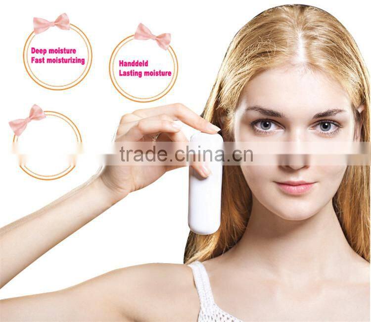 handheld rechargeable nano beauty Facial skin moisture Mist Sprayer