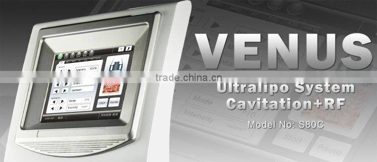 Fast Fat Reduction!! cavitacion al vacio + Vacuum + Radiofrequency S80C (CE/ISO)