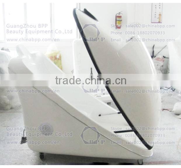 Aromatherapy Fumigation Spa Capsule With Steamer Ozone Infrared Sauna Ozone Beauty Machine