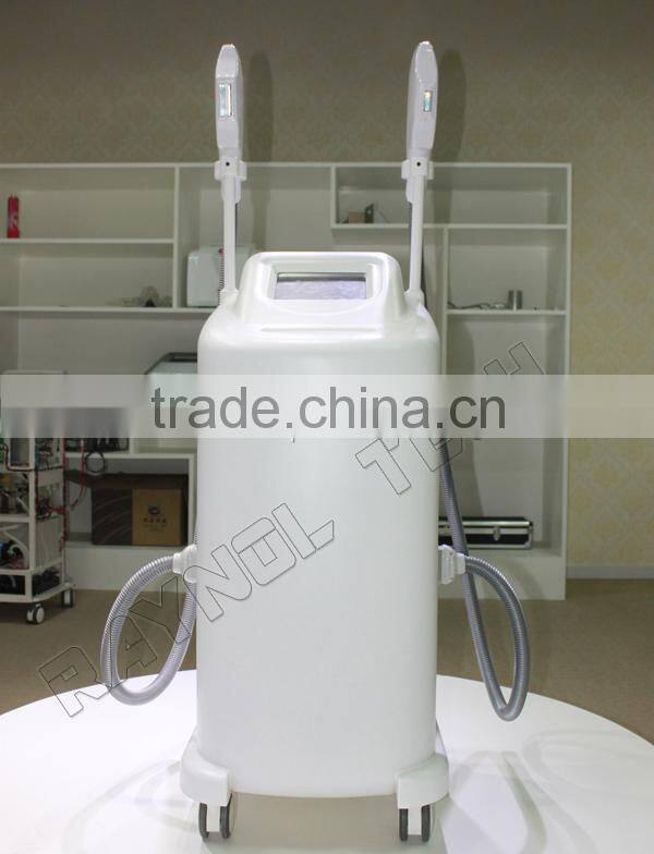 RoHs Approval Touch Screen SHR IPL Laser Permanent Hair Removal Machine