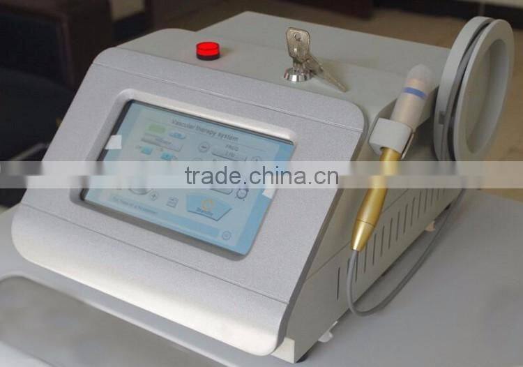 2016 Laser Diode 980nm Permanent Vascular Removal Rosacea Treatment Machine