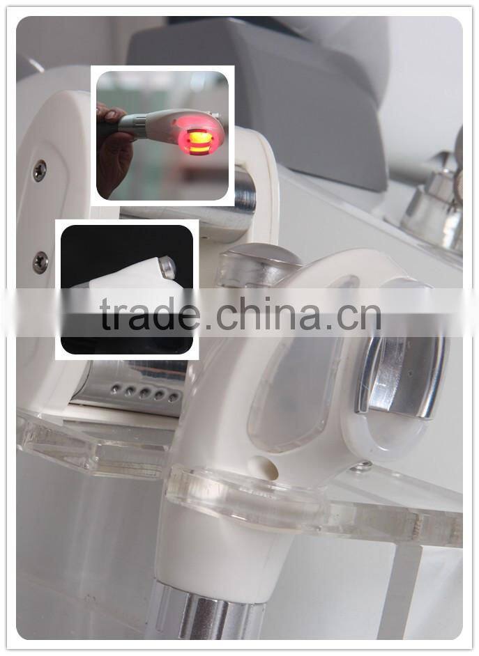 Supersonic operation system body shapping vacuum liposuction weight loss rf machine