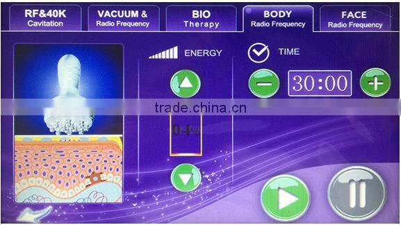 Home use mini portable ultrasound cavitation machine slimming device