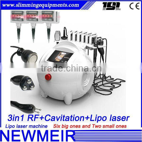 RU+16 portable home use lipo laser rf ultrasonic cavitation liposuction device