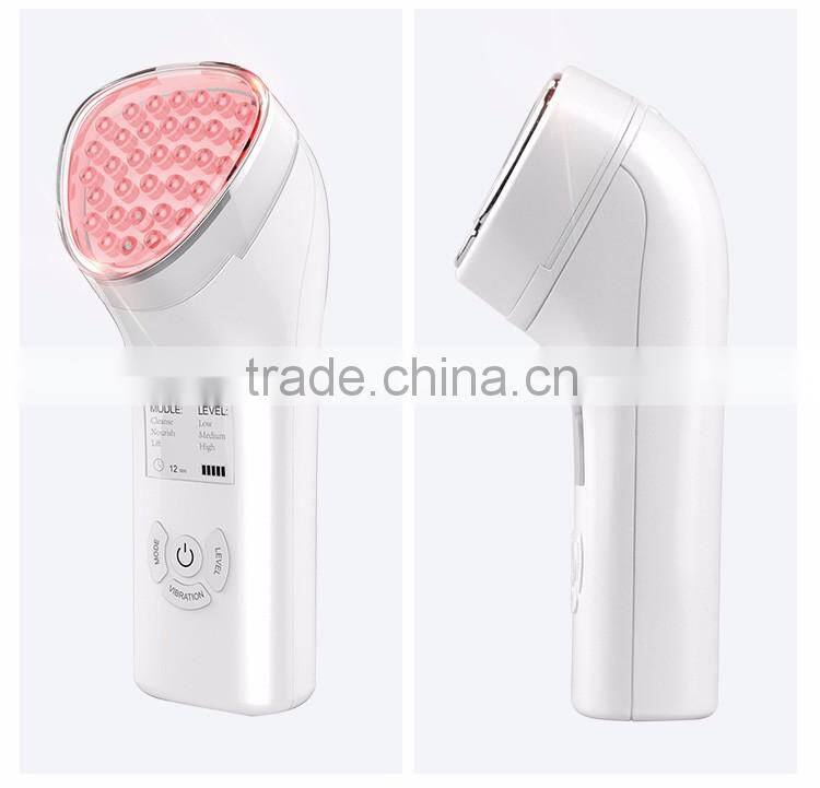 red blue light therapy facial machine
