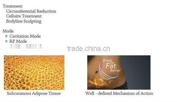 Mini Cavitation and RF For Face & Body Beauty Machine