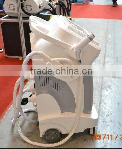 3 Handles E-light Laser RF Beauty Machine For Beauty Salon