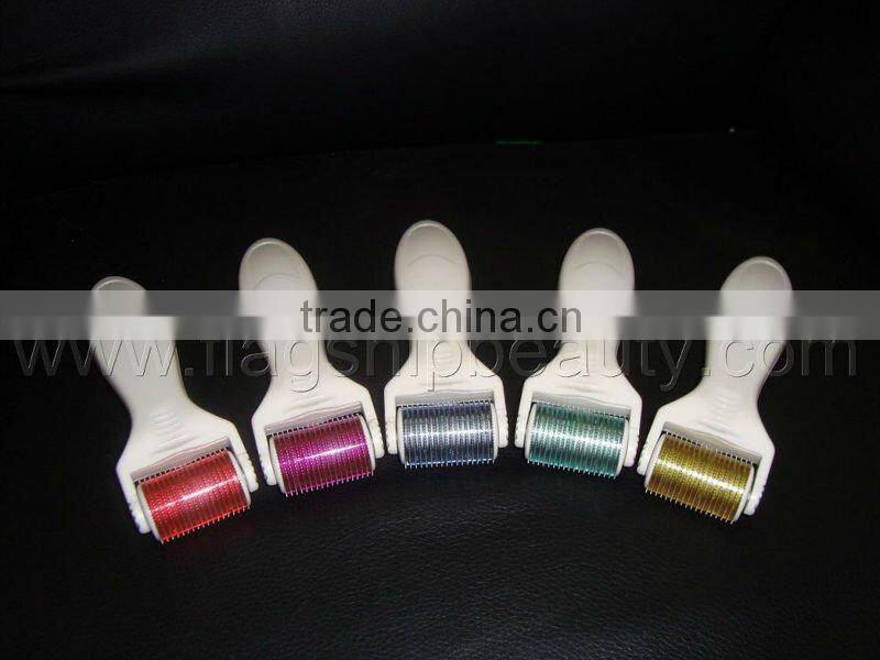 micro needle system 1080needles body treatment mts derma roller