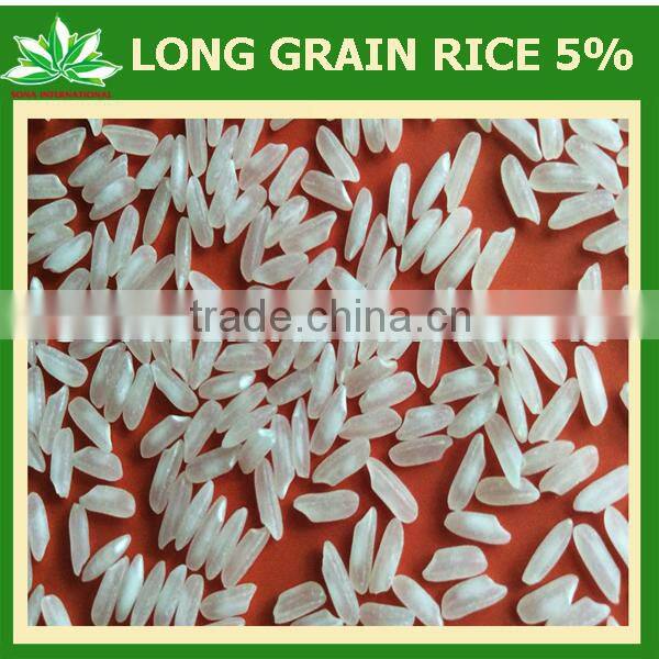 LONG WHITE RICE 5% -100% BROKEN- HOT SALES - CHEAP RICE - BEST PRICE