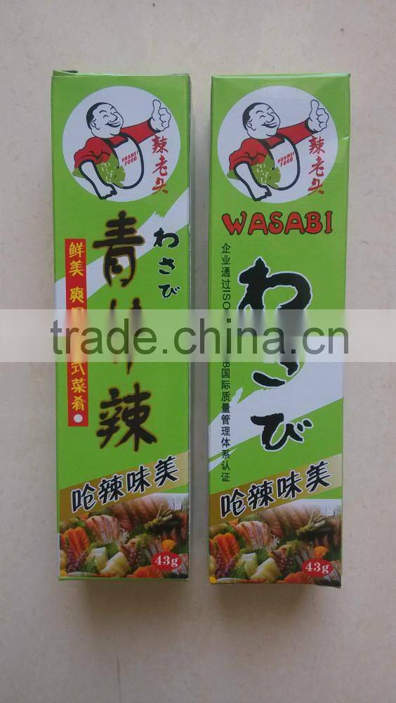 Best price new waasbi paste 13 years'exported expenience