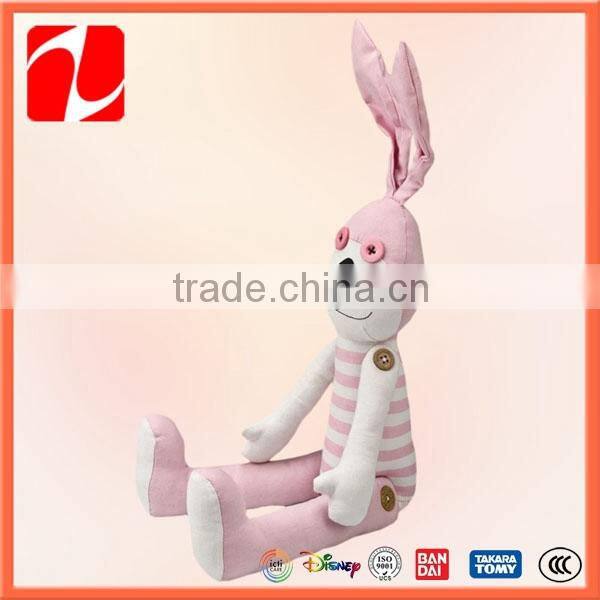 Long ear stuffed toy rabbit wholesale bunny plush rabbit