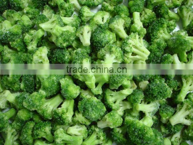 New crop frozen broccoli