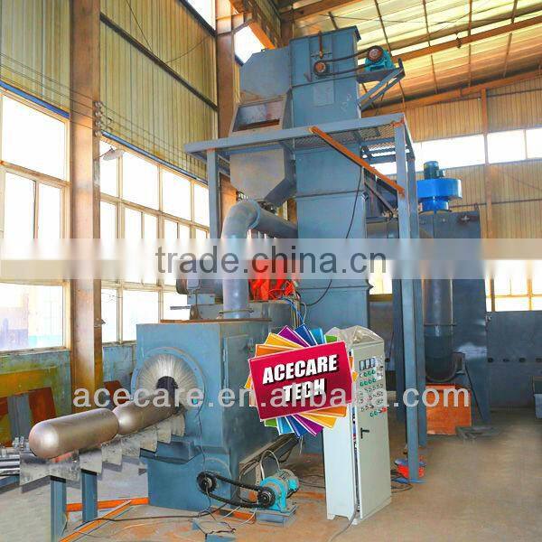 Chinese good machine! Good price! QGW36 External shot blasting machine