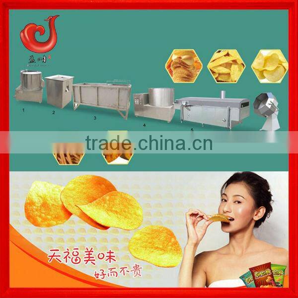 potato chips making machine for chips