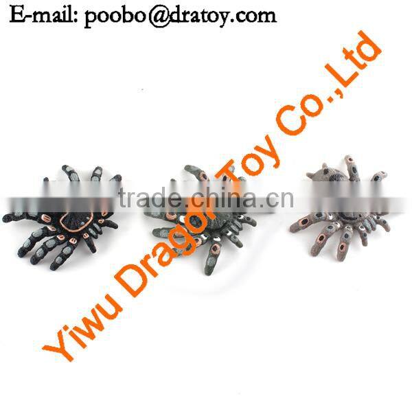 Hot sale toy rubber spider