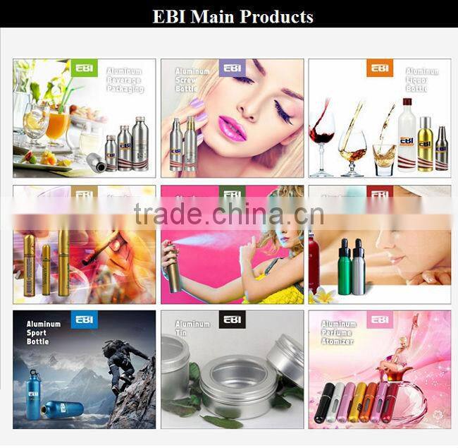 New design aluminum roll-on bottle