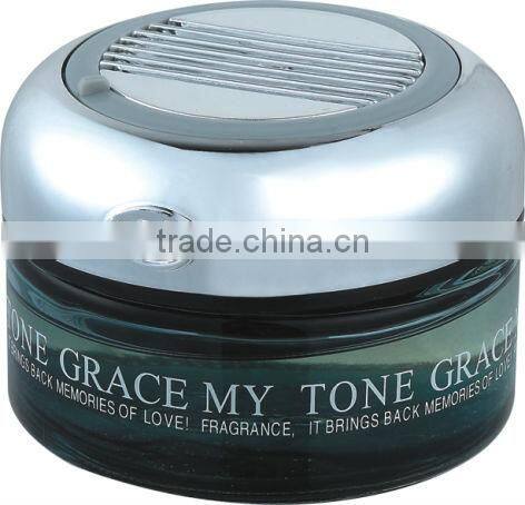 2016 fashion pretty aroma liquid car perfume
