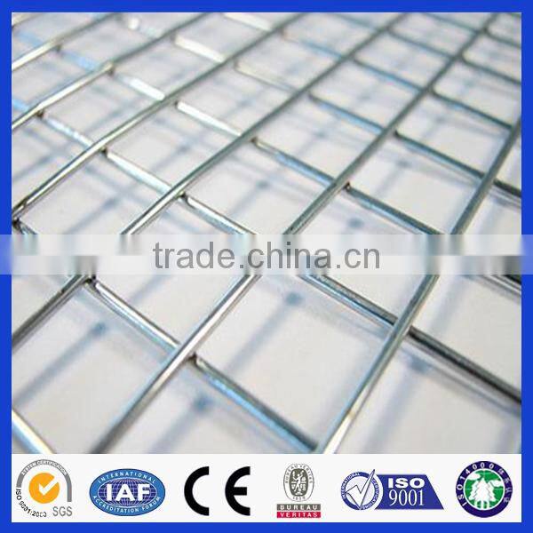 2016 China supplier reinforcing concrete welded wire mesh panel