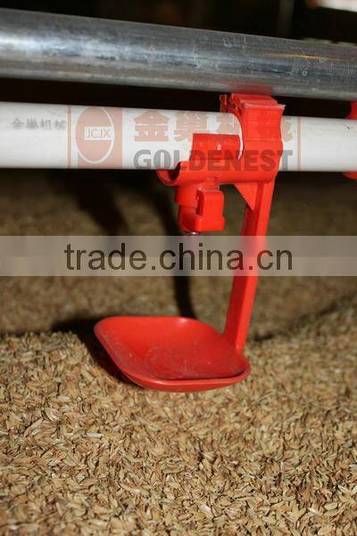 ^Poultry Drinking System with RT Ball Valve Water Nipple