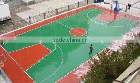 Shanghai Gym rubber sports floor