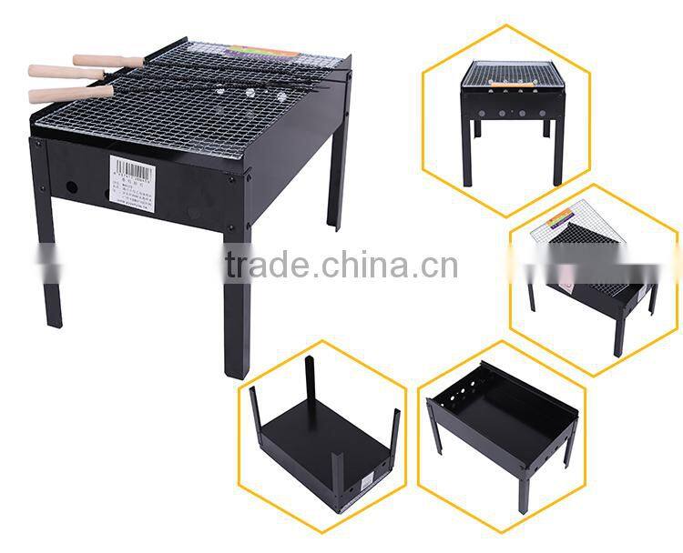 Factory direct supply Hot selling creative detachable charcoal bbq grill stand