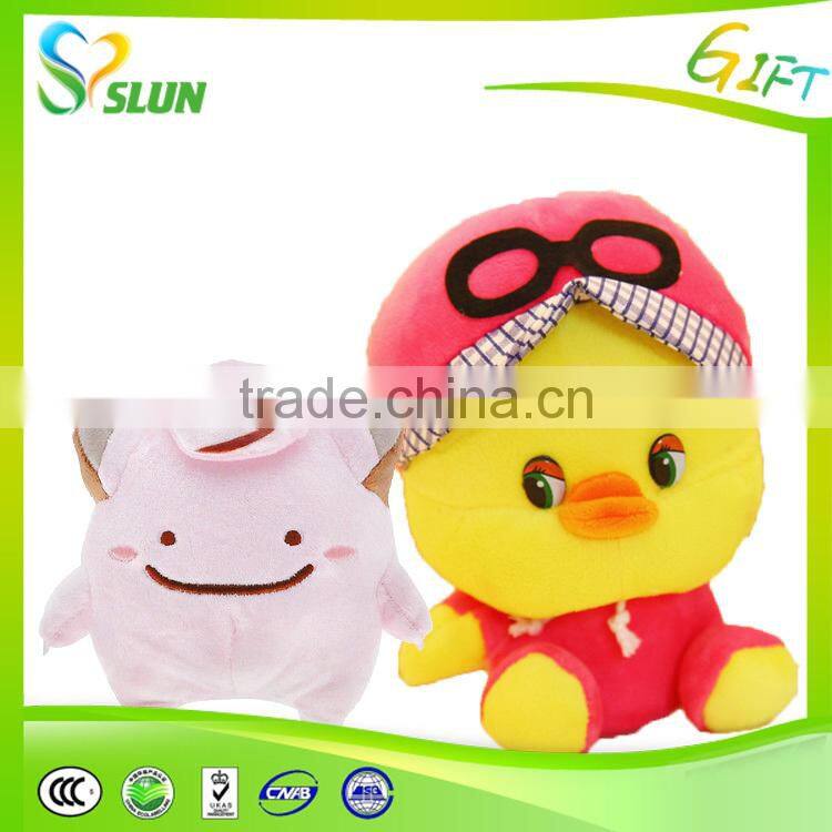 Professional OEM Custom Mascot Plush Toy Best New Items Gift Promotion