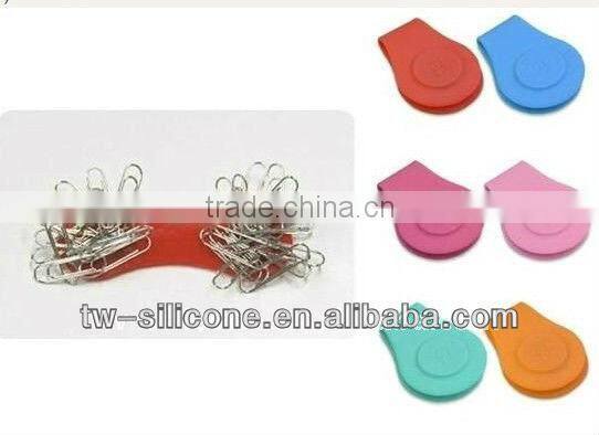 Wholesale Durable silicone money clip