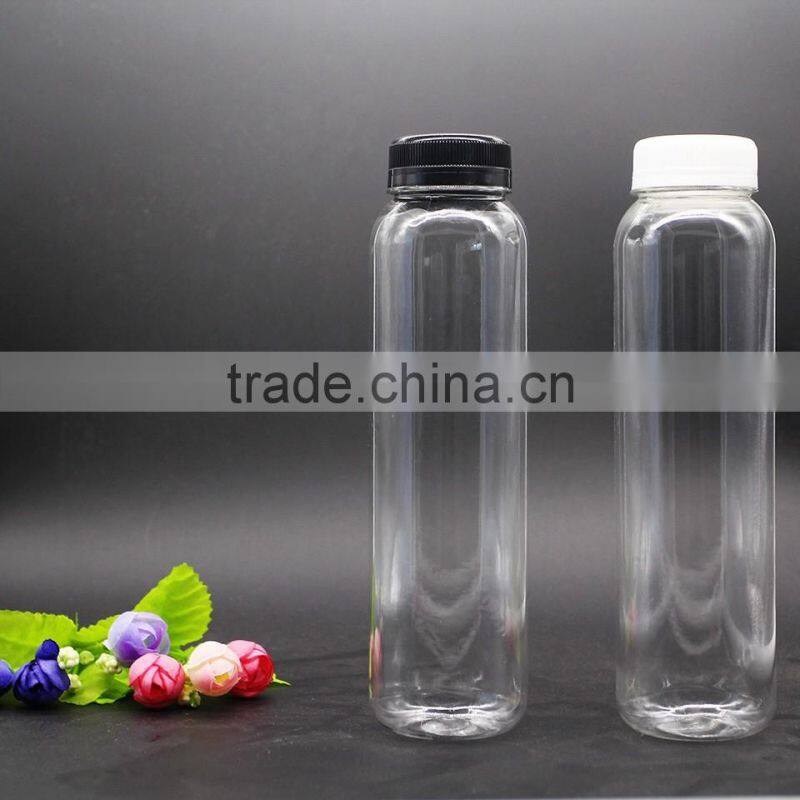 350ml 400ml Safe PET Mineral Beverage Plastic Water Bottle