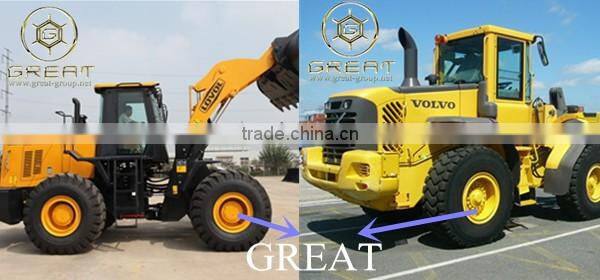 5 pieces of construction engineering wheel