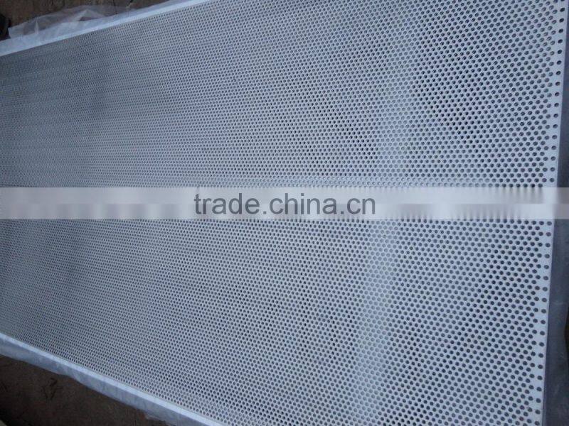 Perforated sheet/Perforated metal sheet/Perforated steel sheet