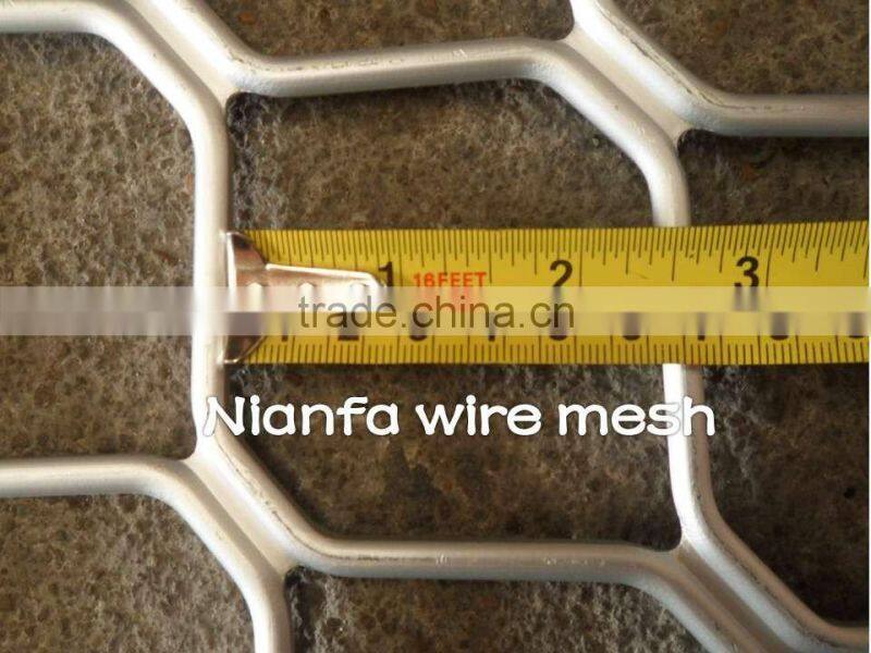 6.5mm,7mm window screen mesh aluminum grid mesh (Guangzhou Factory)