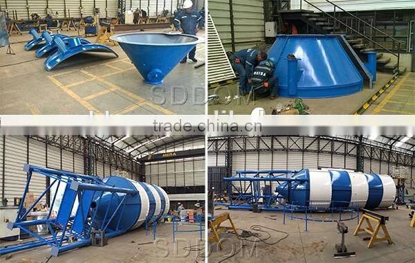 large and mini silo provided cement silo for cement used with cement silos truck