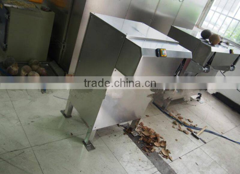 Coconut Shell Machine Coconut Fiber Machine Coconut Dehusking Machine (whatsapp:0086 15039114052)