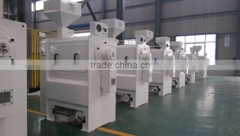 Popular in Equador Maize Peeling Machine