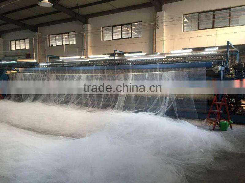 High quality Nylon Monofilament Net with blue color 180meters length with factory hot sales