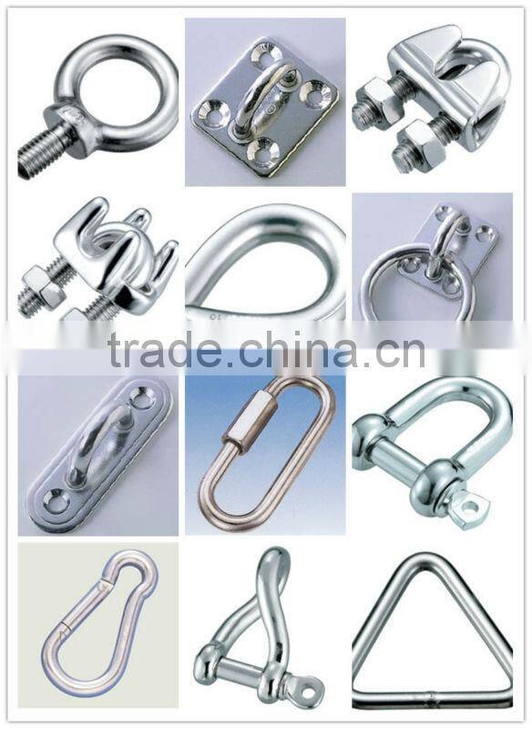 double end bolt snap stainless