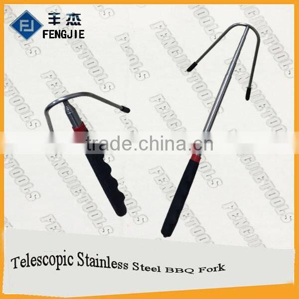 Telescopic Metal Meat Fork