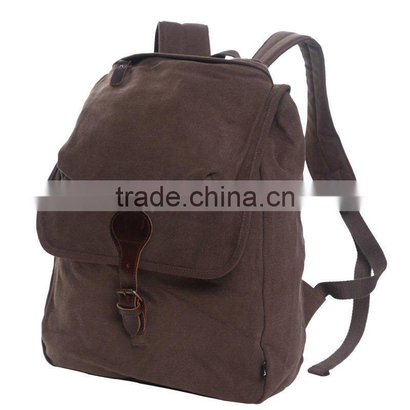 fashion large-capacity canvas backpack