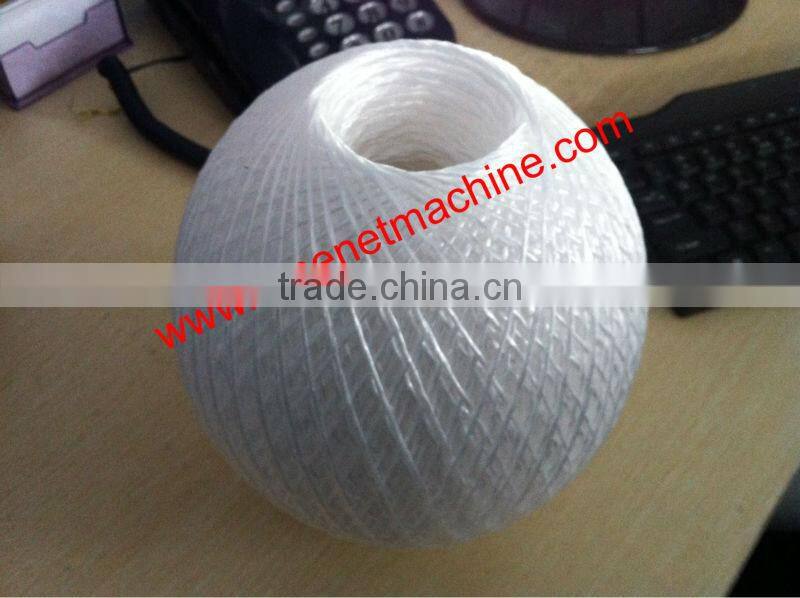 Automatic Multi heads PP twine balling machine