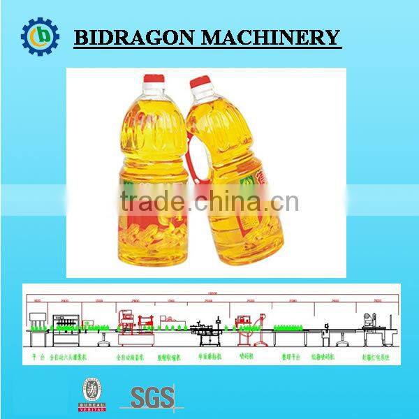 Supply Olive Oil Filling Line and Turnkey Porject