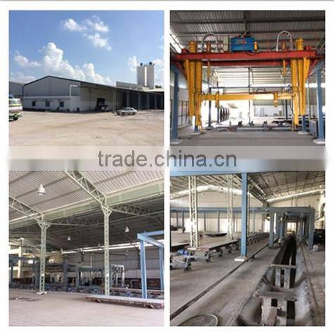 Germany Ytong technology light weight AAC block machine , High quality AAC block cutting machine , automatic AAC brick plant