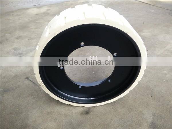 good wear resistance front carrier tires 410x130 used for special vehicles car