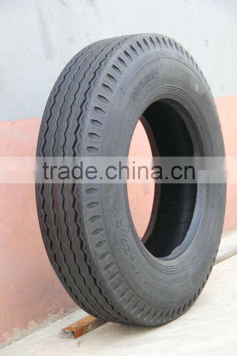 Bias tyre trailer tyre ST small trailer tyre 11-22 5 8-14.5 1000-20 with the best price
