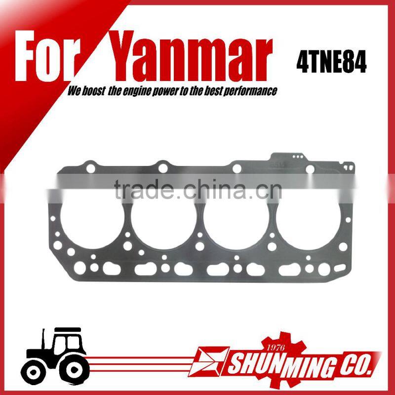 4TNA82 graphite cylinder head gasket for yanmar diesel mini excavator engine use