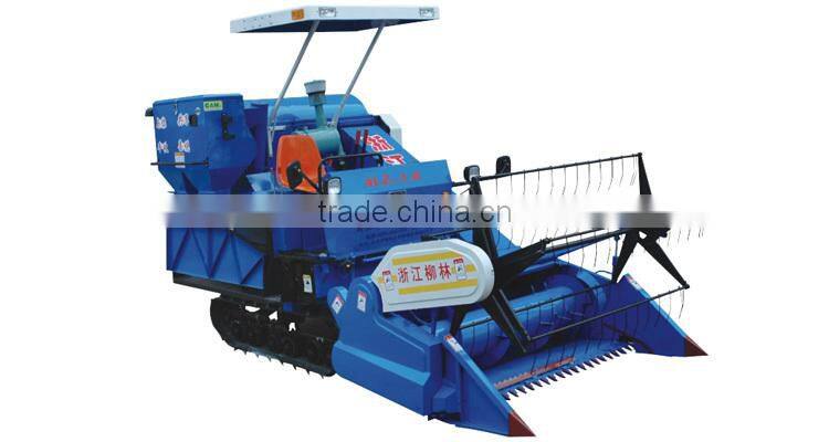 Liulin 4LZ-1.8 mini grain harvester