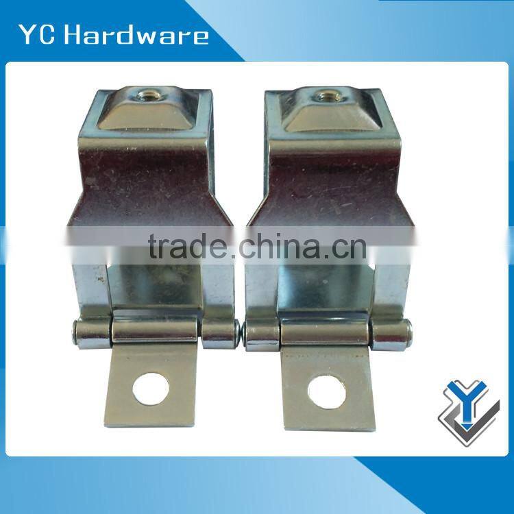 galvanized metal stamping fence corner bracket