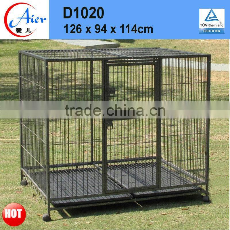 pet supply metal dog kennel