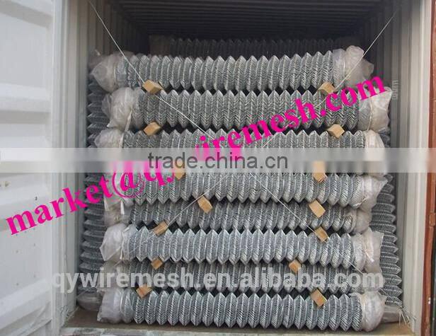 Hot sale PVC coated and galvanized chain link fence/stainless steel chain link fence/temporary chain link fence