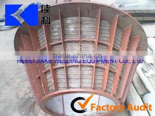 wedge wire screen/v wire Johnson well screen manufacturing plant